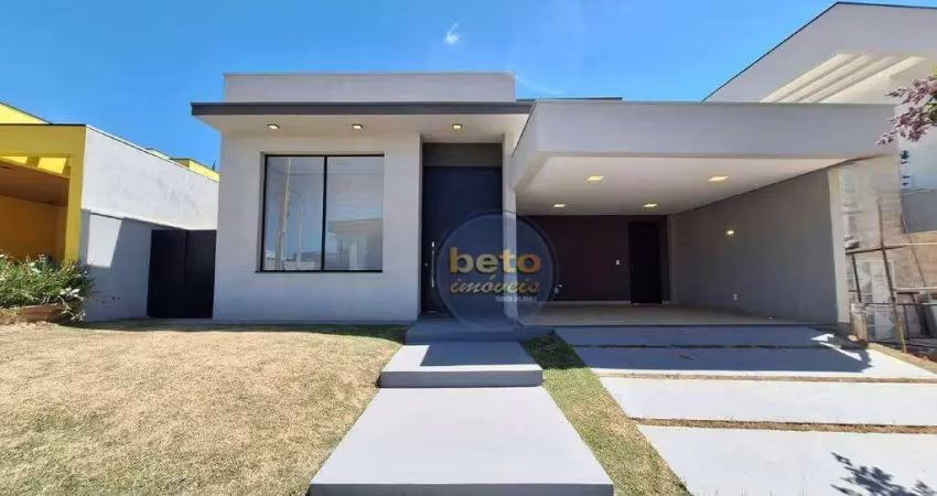 Casa com 3 dormitórios à venda, 216 m² por r$ 1.290.000,00 - condomínio una - itu/sp