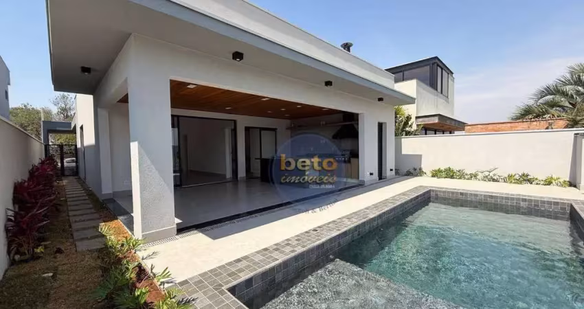 Casa com 4 dormitórios à venda, 251 m² por r$ 2.550.000,00 - condomínio reserva saint paul - itu/sp