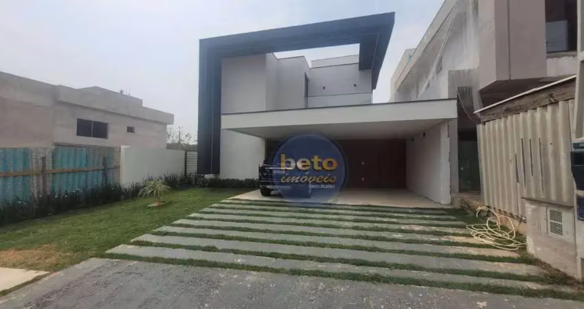 Casa em condomínio fechado para alugar no Loteamento Residencial Una, Itu 