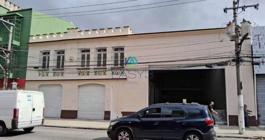 Barracão / Galpão / Depósito para alugar na Rua Bresser, 1372, Brás, São Paulo
