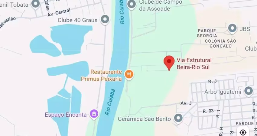 Terreno para venda em cuiabá, parque geórgia ( lot. jardim dos pinheiros)