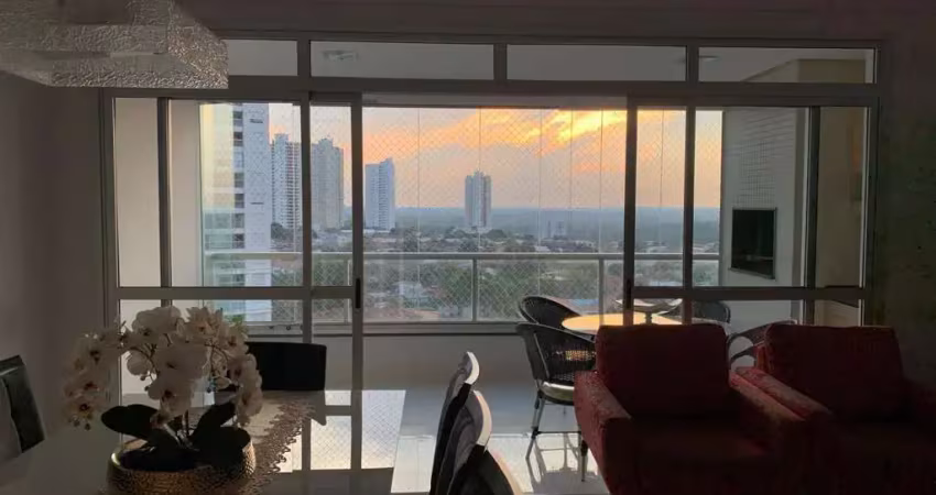 Apartamento para venda em cuiabá, jardim mariana, 4 dormitórios, 3 suítes, 5 banheiros, 3 vagas