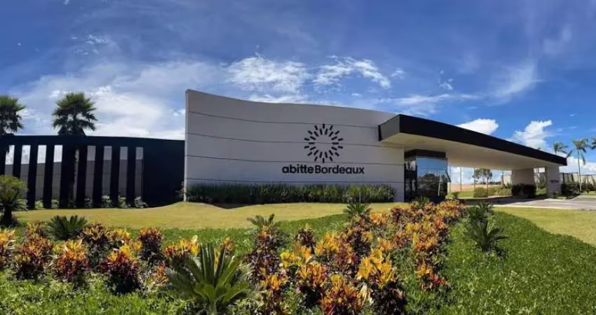 Terreno em condomínio para venda em cuiabá, vinhedos