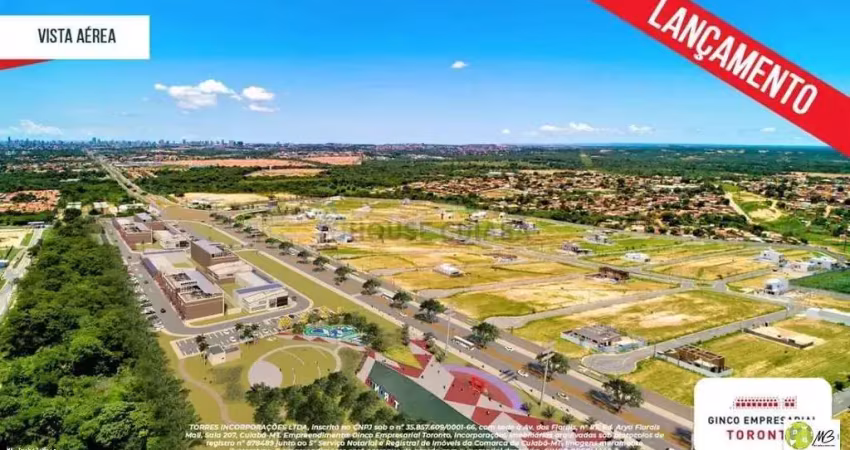 Terreno comercial para venda em cuiabá, jardim imperial