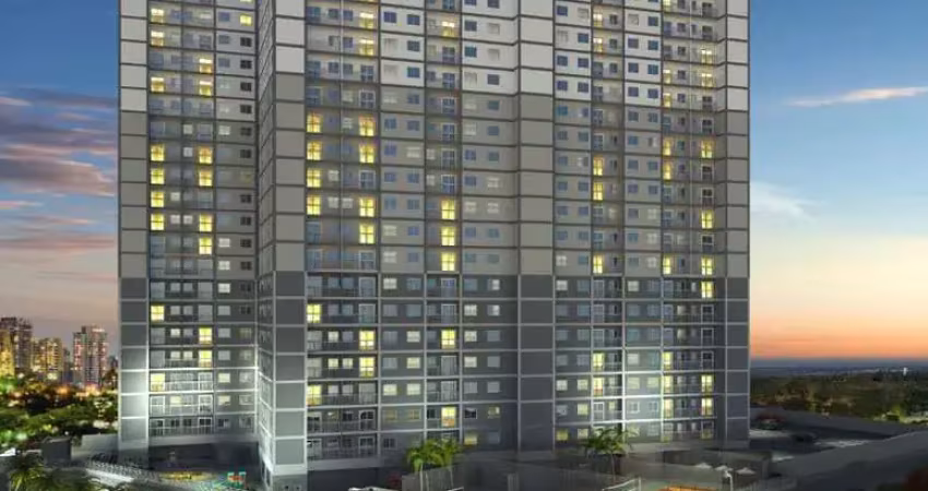 Apartamento para Venda em Cuiabá, Jardim Ubirajara, 2 dormitórios, 1 suíte, 2 banheiros, 1 vaga