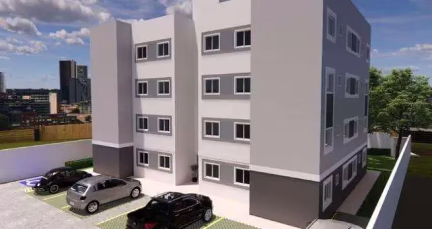 Apartamento para venda em cuiabá, alvorada, 2 dormitórios, 1 banheiro, 1 vaga