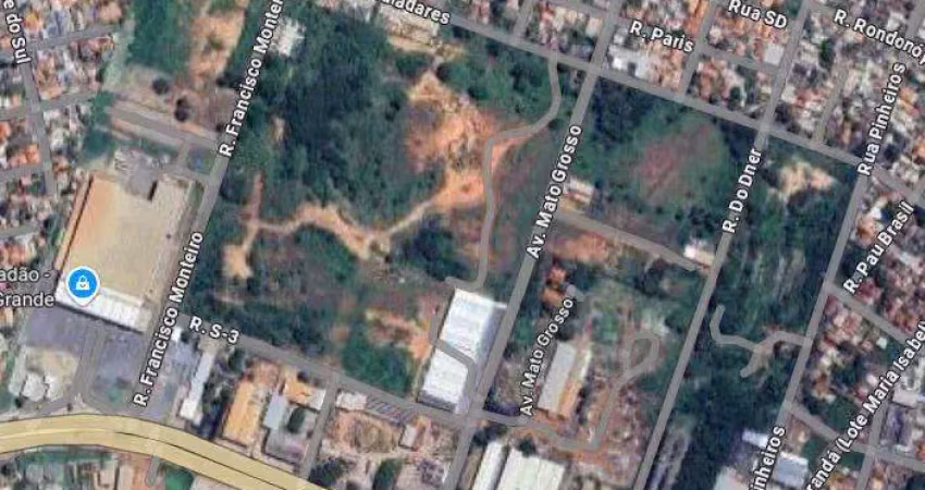 Área para venda em várzea grande, jardim dos estados