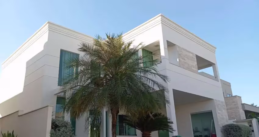 Casa em condomínio para locação em cuiabá, jardim itália, 4 suítes, 5 banheiros, 2 vagas