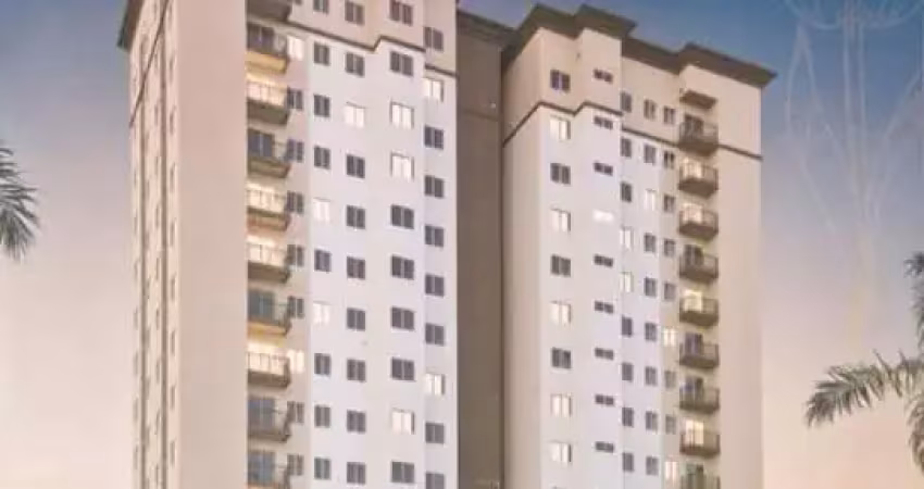 Apartamento para venda em cuiabá, parque geórgia, 2 dormitórios, 1 banheiro, 1 vaga