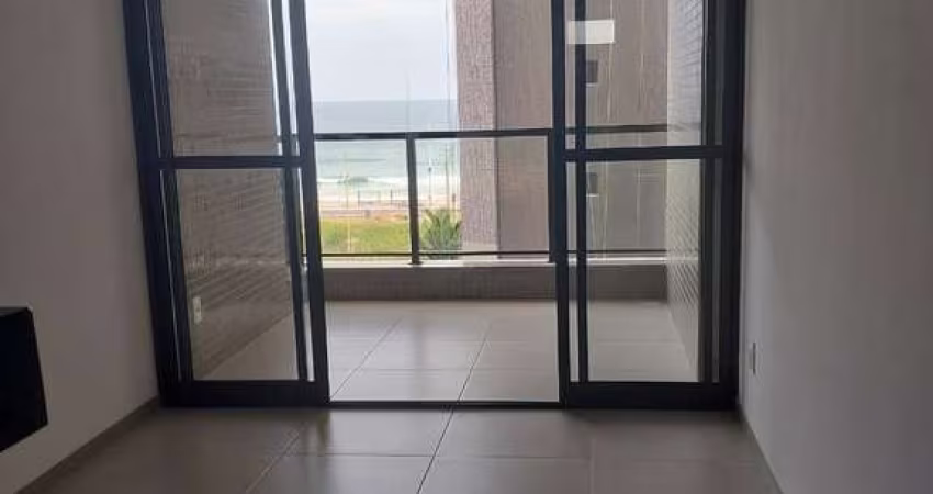 PRONTO PRA MORAR OCEAN HOUSE JAGUARIBE: 01 DORMITÓRIO, VARANDA, VISTA MAR, INFRA TOTAL, PRÉDIO PAST