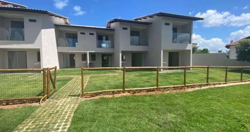 Village novo próximo a praia, dois dormitórios  suites, 70m² com 20m²de área gourmet, nascente a 15