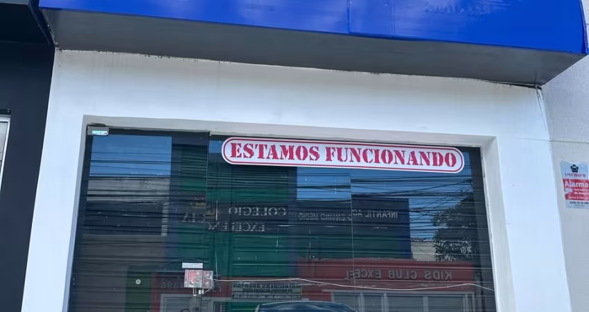 ÓTIMO LOJA EM BROTAS AVENIDA PRINCINPAL FRENTE DE RUA