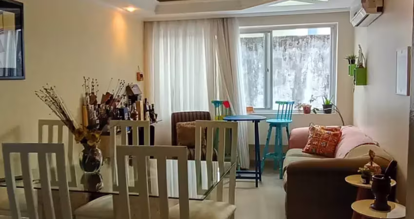 Lindo apartartamento 2/4 decorado, porcelanato próximo a tudo