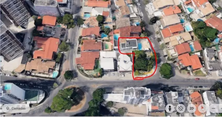 Oportunidade: (exclusividade) terreno nascente, plano bem localizado no caminho as arvores com 1.192m² com disposição para smarts, ap. médio e alto nível.