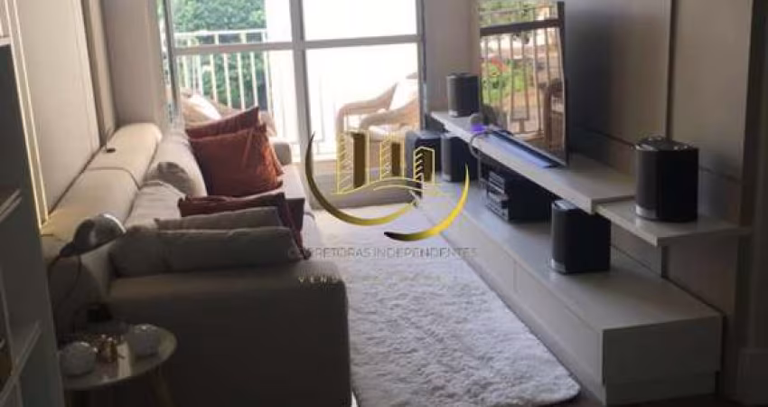 Apartamento à venda em Americana-SP, Jardim Glória! 3 quartos, 1 suíte, 2 salas, 2 banheiros, 2 vagas, 120,63m² de área.