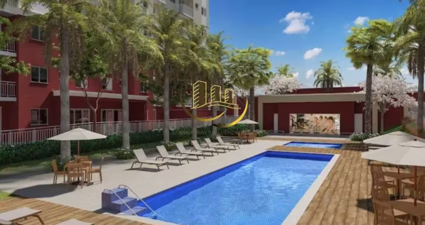 Apartamento à venda em Nova Odessa-SP, Residencial dos Ipês: 2 quartos, 2 salas, 1 banheiro, 1 vaga de garagem, 47m².