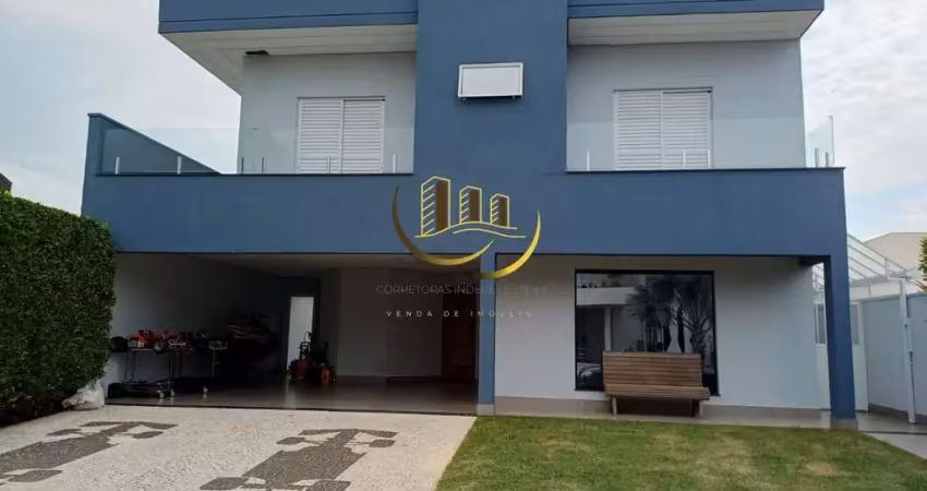 Casa em condomínio à venda em americana-sp, jardim imperador, 354m².