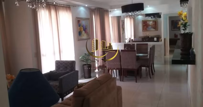 Imperdível apartamento à venda em Americana-SP: 3 quartos, 2 suítes, 2 salas, 5 banheiros, 4 vagas de garagem, 175,76m² no Jardim São Paulo.