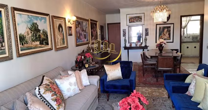 Imperdível apartamento à venda no centro de americana-sp: 3 quartos, 1 suíte, 2 salas, 3 banheiros, 2 vagas de garagem, 168m².