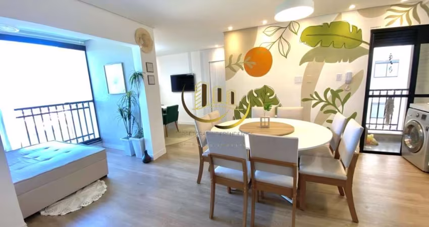 Imperdível: Apartamento à venda em Santa Bárbara D'oeste-SP, Terras de Santa Bárbara! 3 quartos, 1 suíte, 2 salas, 2 banheiros, 1 vaga.