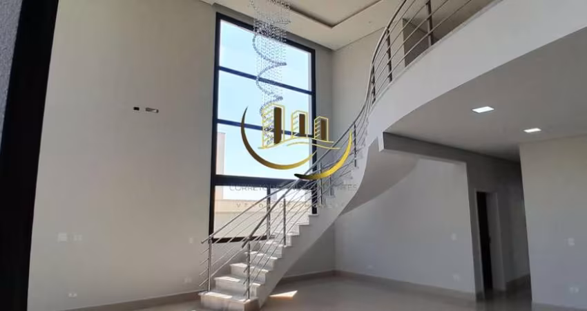 Casa de Luxo em Condomínio na Chácara Letônia: 6 Quartos, 5 Suítes, 3 Salas, 7 Banheiros, 4 Vagas - Americana-SP