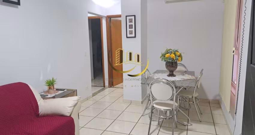 Apartamento à venda em Americana-SP no bairro Cidade Jardim II: 2 quartos, 2 salas, 1 banheiro, 1 vaga de garagem!