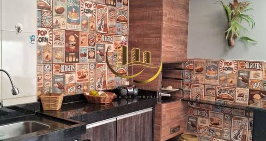 Apartamento à venda em Americana-SP no Jardim Terramérica II: 2 quartos, 1 suíte, 2 salas, 2 banheiros, 1 vaga, 83m²