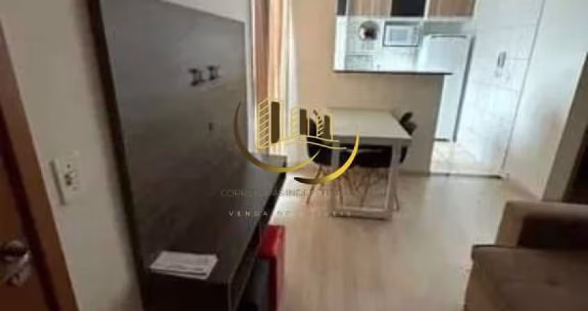 Apartamento à venda em Americana-SP, Jardim Terramérica III: 2 quartos, 1 sala, 1 banheiro, 2 vagas, 43m². Venha conferir!