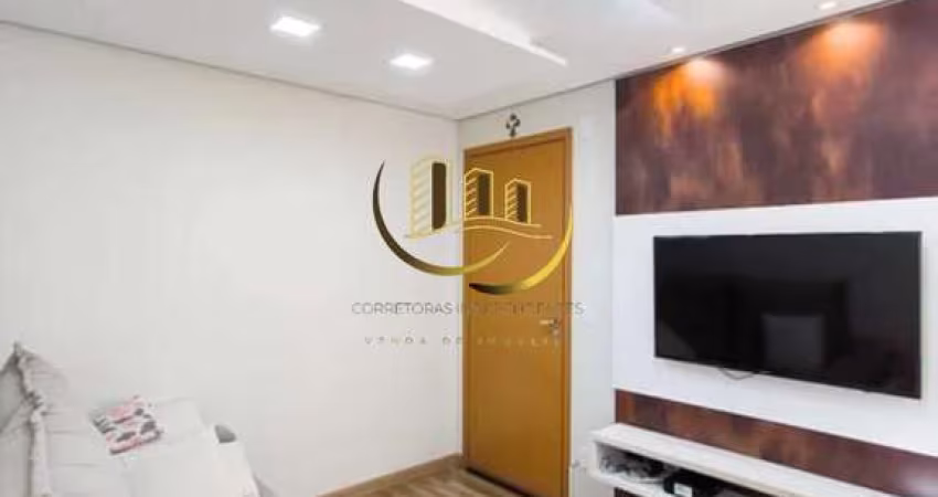 Apartamento à venda em Americana-SP, Jardim Terramérica III: 2 quartos, 2 salas, 1 banheiro, 1 vaga de garagem - 43,00 m².