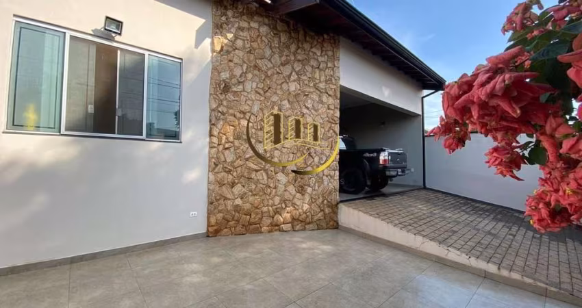 Imóvel de alto padrão com 3 quartos e 210m² no Jardim Ipiranga, Americana-SP. Venha conferir!