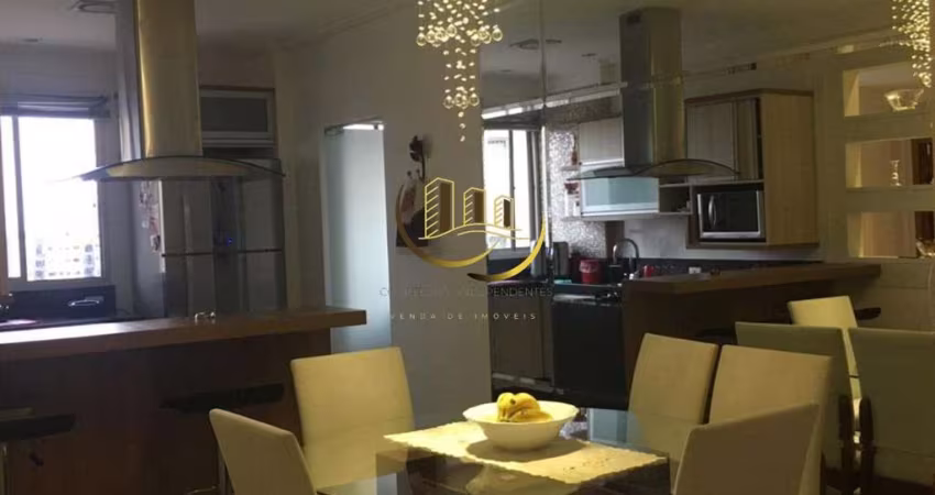 Apartamento à venda no Centro de Americana-SP: 3 quartos, 1 suíte, 2 salas, 2 banheiros, 1 vaga de garagem, 144m². Venha conferir!