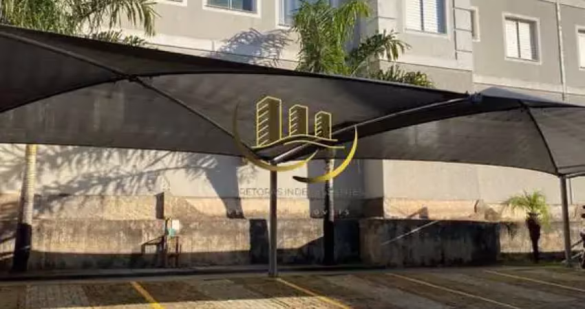 Apartamento à venda em americana-sp, chácara letônia: 2 quartos, 2 salas, 1 banheiro, 1 vaga na garagem - 50,00 m². venha conferir!