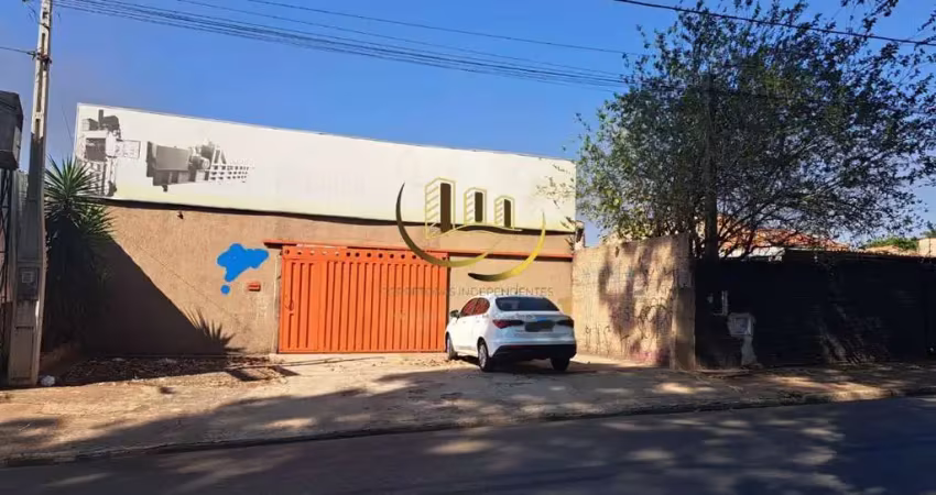 Salão comercial à venda em americana-sp: 5 salas, 2 banheiros, 3 vagas de garagem - jardim brasília, 270 m² de área