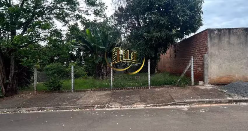 Terreno à venda em americana-sp, residencial vale das nogueiras, 300,00 m² de área!