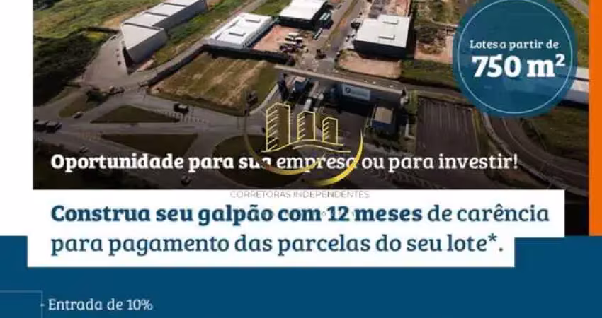 Oportunidade única: industrial em condomínio à venda em americana-sp, no parque nova carioba. lotes com 12 meses de carência e 10% de entrada!