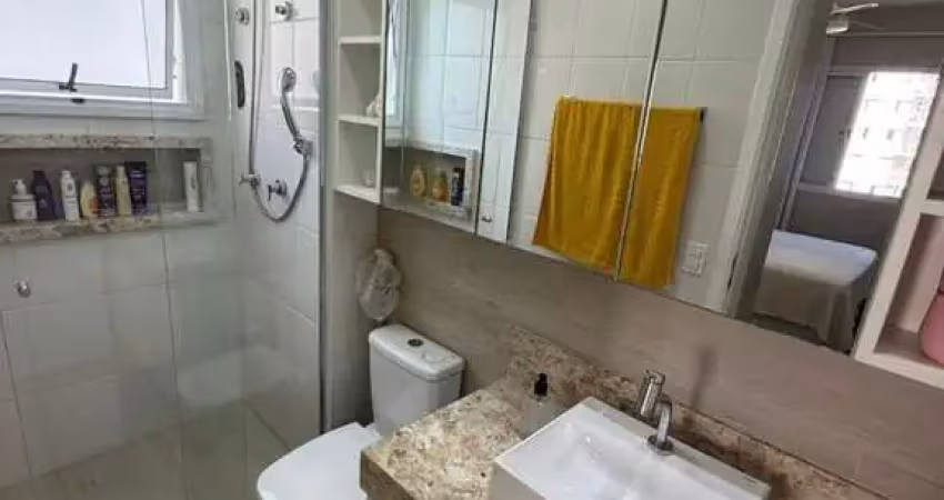 Apartamento reformado, 3 quartos, acqua play, santos, vista piscina