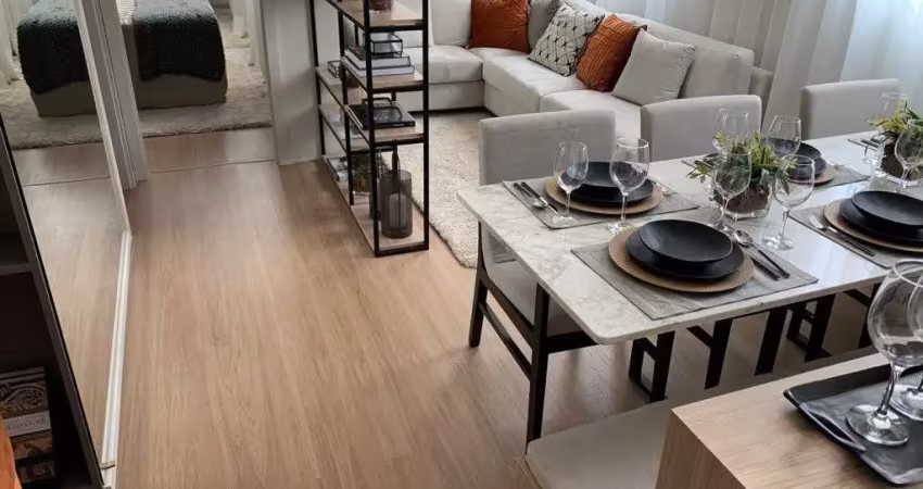Apartamento pronto, com 36m² - 2 dorms e varanda | 5 min. da estação capão redondo