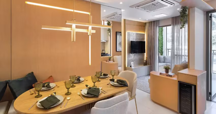 Apartamento no pananmby 50 a 57 m², 2 e 3 dormitórios, 5 min. da giovanni gronchi