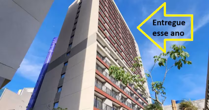 Apartamento com 25 a 44 m² - 01 a 02 dormitório, próximo do metrô faria lima