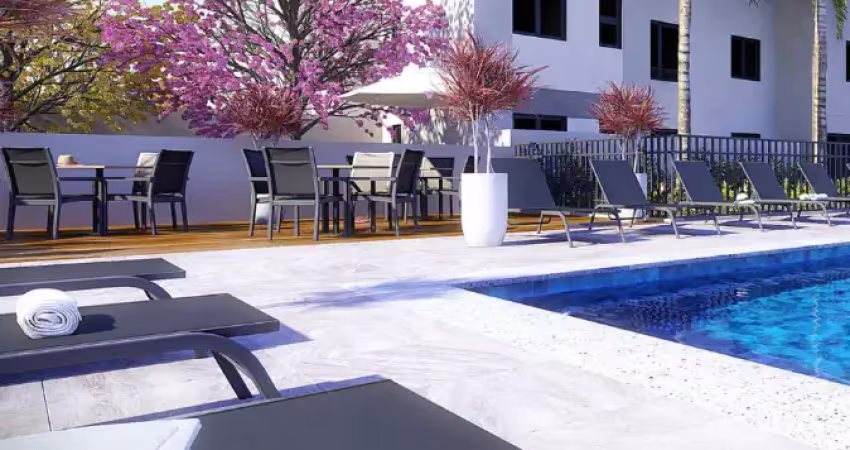 Apartamento com 42 m² - 2 dormitórios e uma vaga de garagem, proximo do shopping taboão