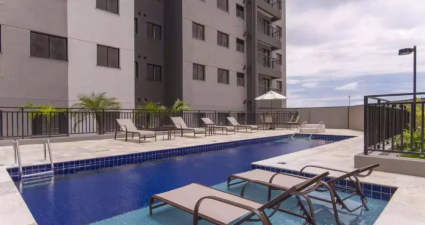 Apartamento pronto, com 36m² - 2 dormitórios| 5 min. da estação capão redondo