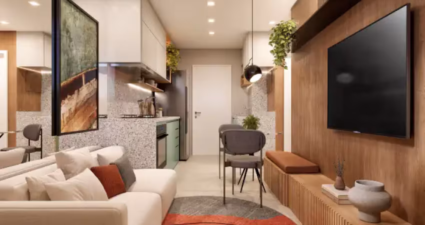 Apartamento de 31 a 51m² - 2 e 3 dormitórios, a 9 min. a pé da estação joão dias