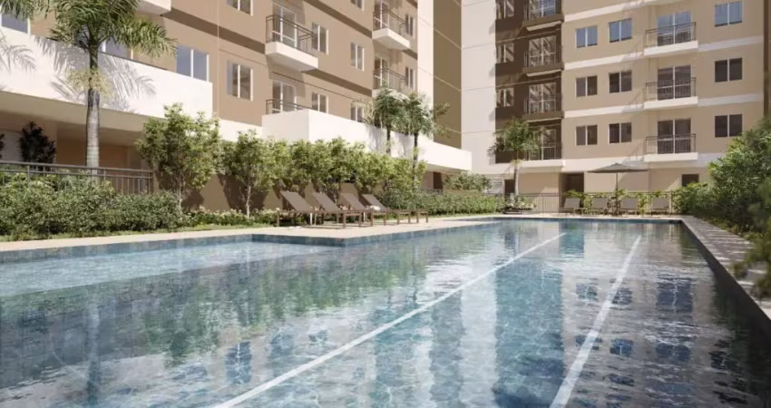 Apartamento em santo amaro com 34 a 40 m², 2 e 3 dormitórios, ao lado do metrô