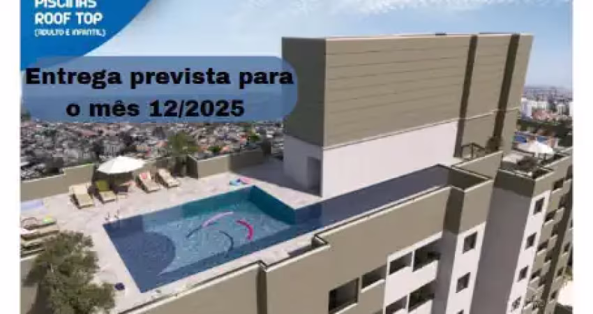 Apartamento de 26 a 40m² - 1 e 2 dormitórios, 3 min. da estação campo limpo