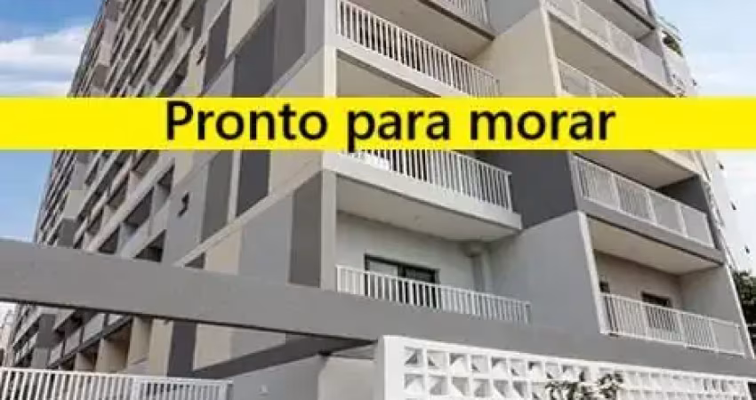 Apartamento pronto, com 27 a 31m² lazer completo. 3 min. a pé da estação alto da boa vista
