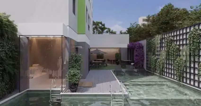 Apartamento a 100 metros do metrô vila sonia com 17, 24, 28 e 36m² | 1 e 2 dorms