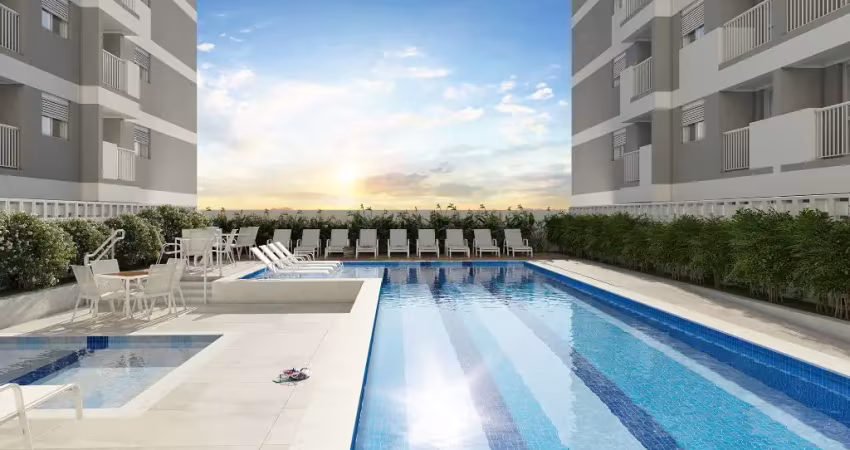Apartamento, 27 a 49m² - 1 a 2 dormitórios, 0 a 1 vaga, 6 min do shopp morumbi
