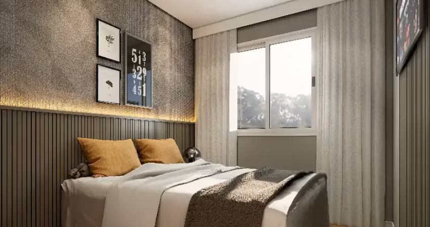 Apartamento de 27 m², 1 dormitório, 6 minutos da estação joão dias