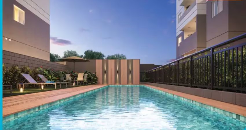 Apartamento no jd marajoara 26 a 37 m² - 1 e 2 dormitórios e lazer completo