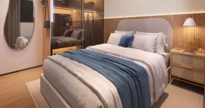 Apartamento com 25m² - 1 dormitório e varanda. 400m. da estação vila sônia